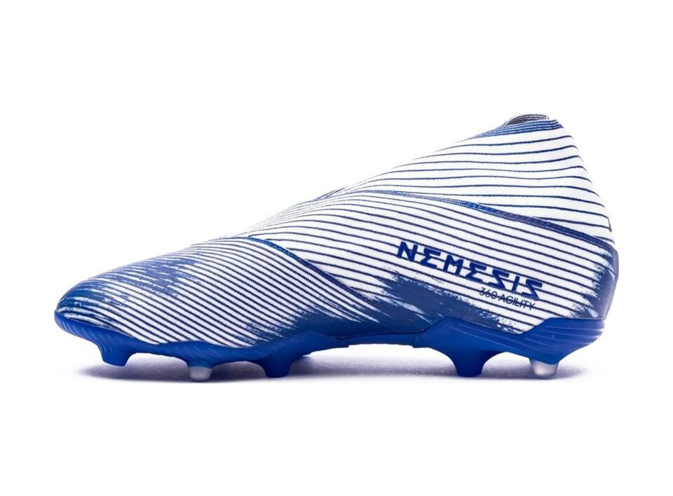 Adidas Nemeziz 19+ Fg/ag Çocuk Krampon Eg7242 Mavi 35.5