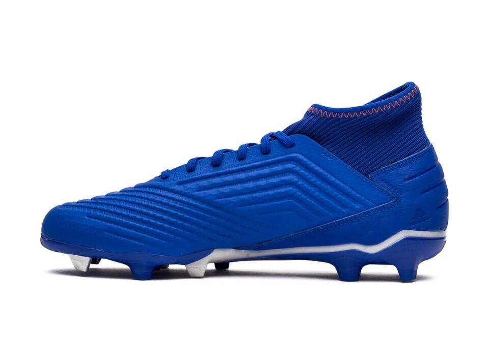 Adidas Predator 19.3 Fg/ag Erkek Krampon Bb8112 Mavi 42.5