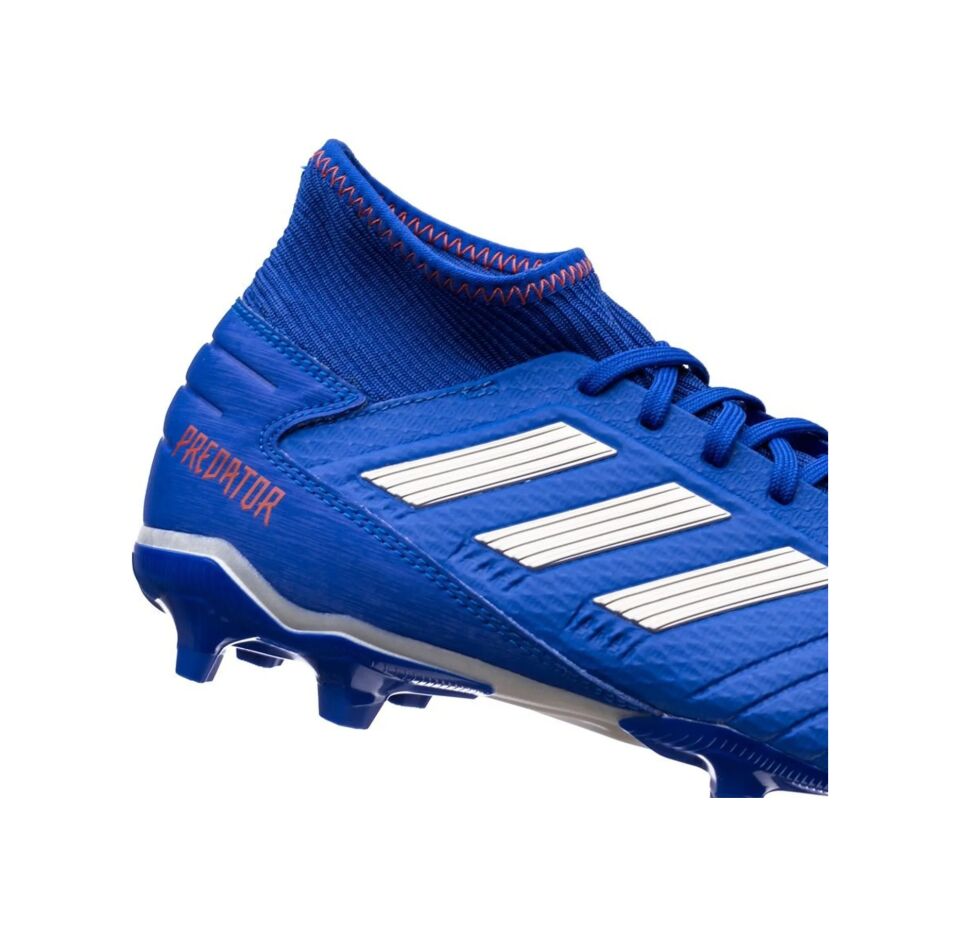 Adidas Predator 19.3 Fg/ag Erkek Krampon Bb8112 Mavi 42.5