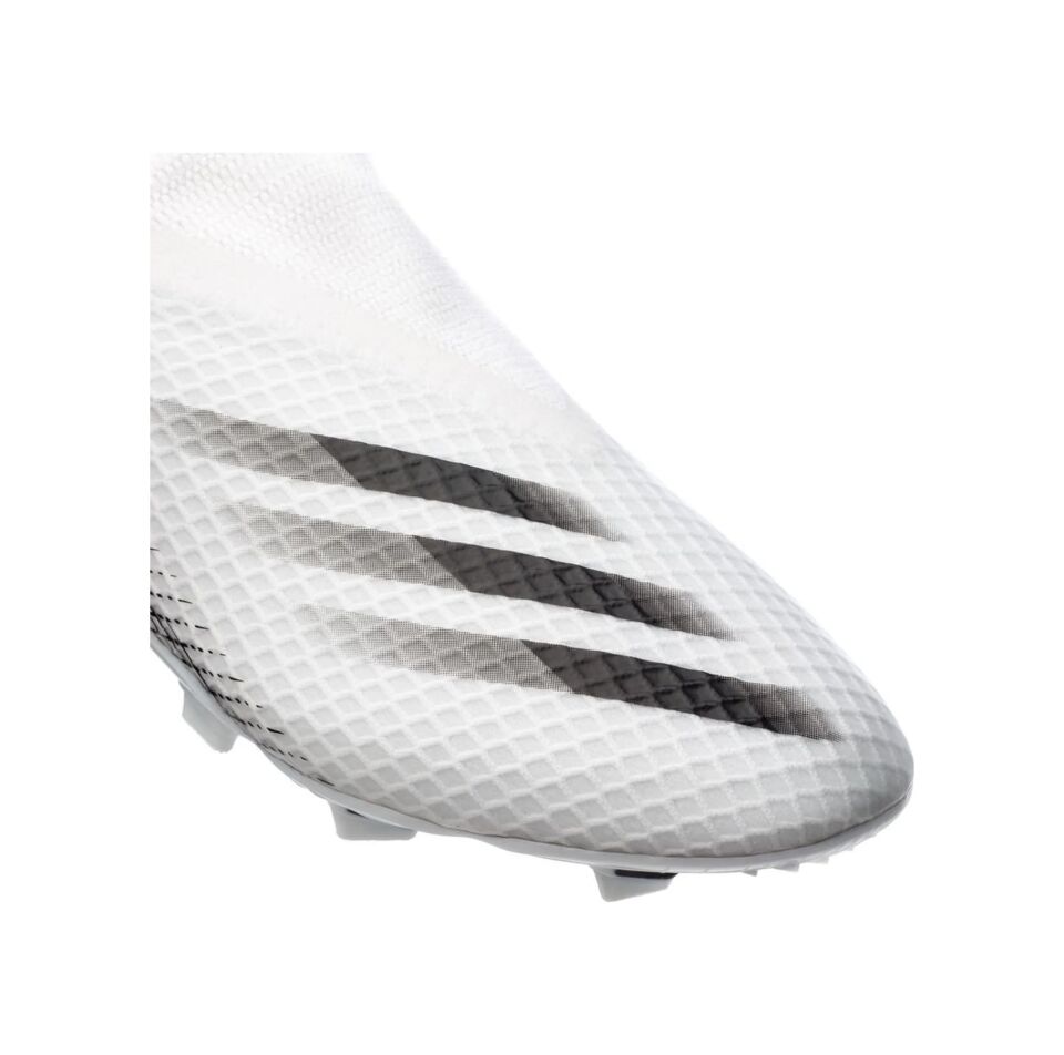Adidas X Ghosted .3 Laceless Fg/ag Çocuk Krampon Eg8151 Beyaz 35.5