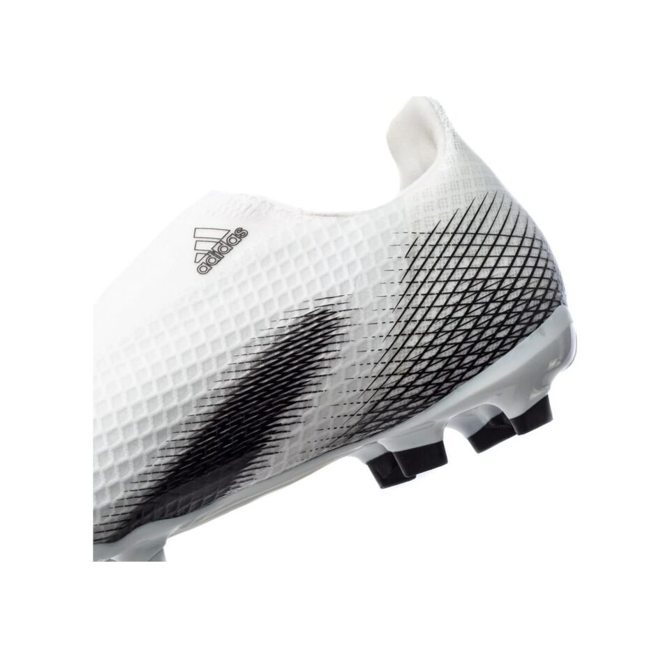 Adidas X Ghosted .3 Laceless Fg/ag Çocuk Krampon Eg8151 Beyaz 35.5