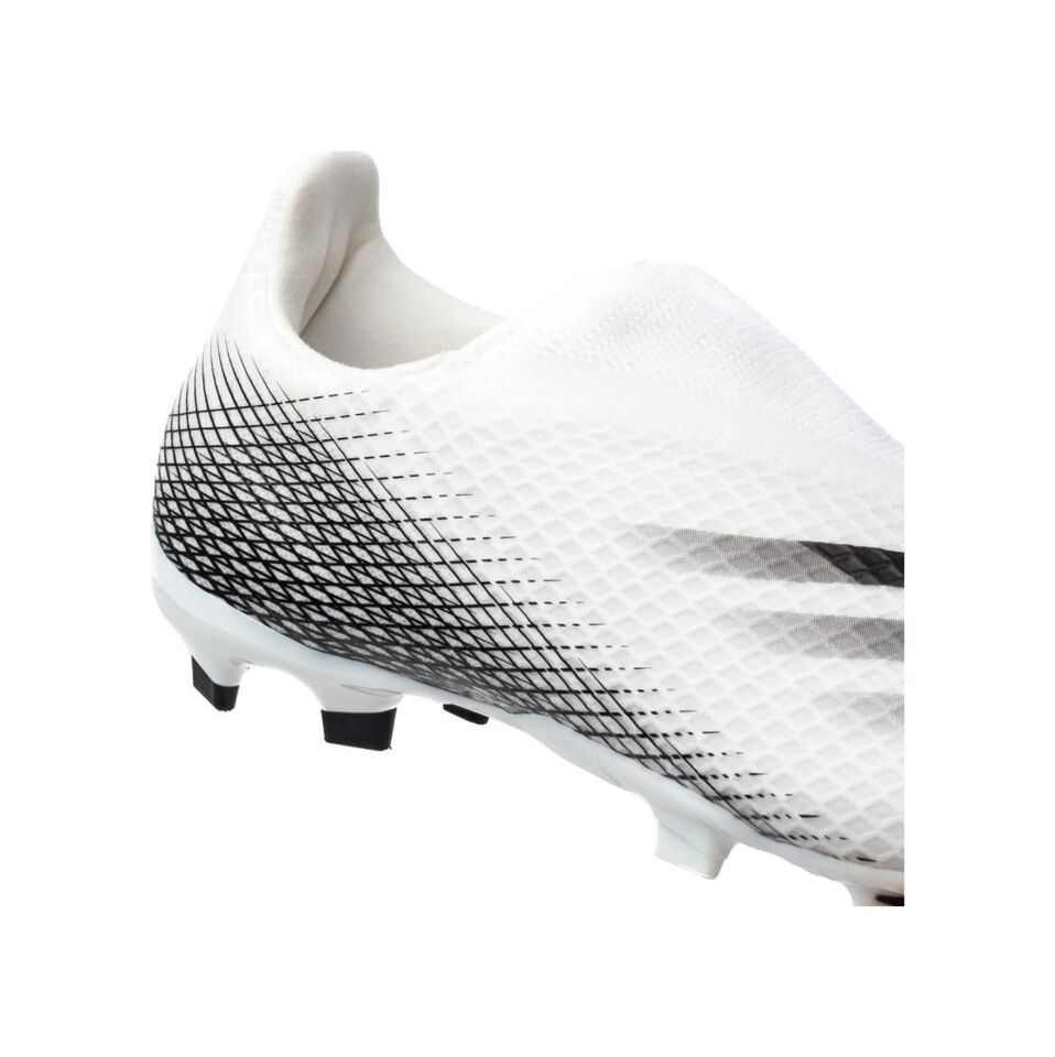 Adidas X Ghosted .3 Laceless Fg/ag Çocuk Krampon Eg8151 Beyaz 35.5