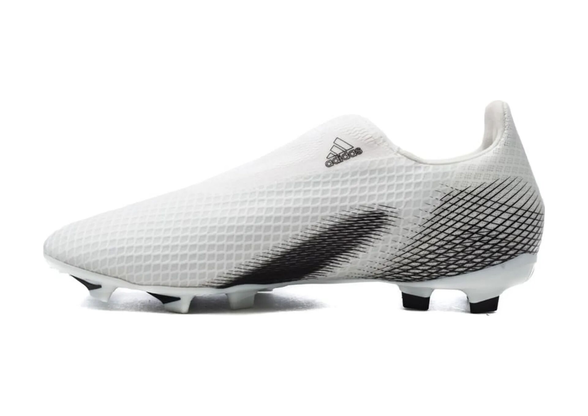 Adidas X Ghosted .3 Laceless Fg/ag Çocuk Krampon Eg8151 Beyaz 35.5