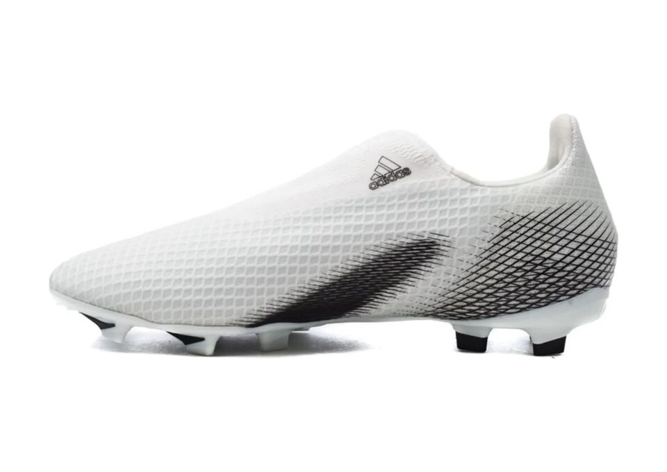 Adidas X Ghosted .3 Laceless Fg/ag Çocuk Krampon Eg8151 Beyaz 35.5