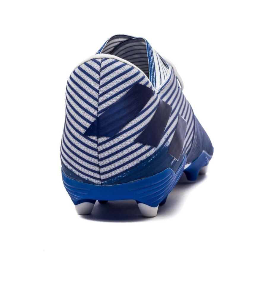 Adidas Nemeziz 19.2 Fg/ag Erkek Krampon Eg7222 Mavi 42.5