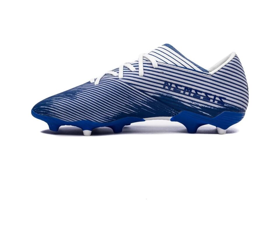 Adidas Nemeziz 19.2 Fg/ag Erkek Krampon Eg7222 Mavi 42.5