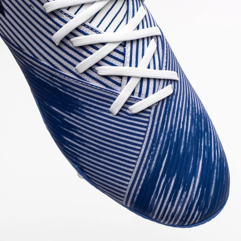 Adidas Nemeziz 19.2 Fg/ag Erkek Krampon Eg7222 Mavi 42.5