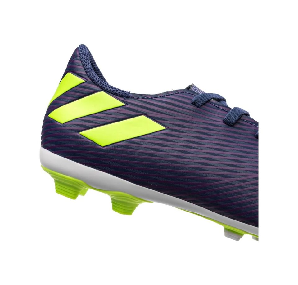Adidas Nemeziz Messi 19.4 Fg/ag Çocuk Krampon Ef1816 Mavi 38