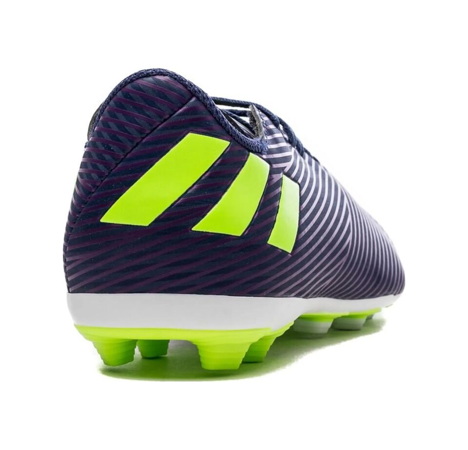 Adidas Nemeziz Messi 19.4 Fg/ag Çocuk Krampon Ef1816 Mavi 38.5