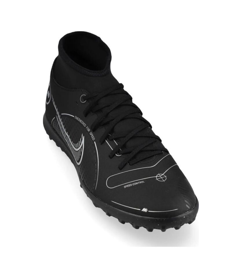 Nike Mercurial Superfly 8 Club Tf Çocuk Halısaha Ayakkabısı Dj2909-007 Siyah 38.5