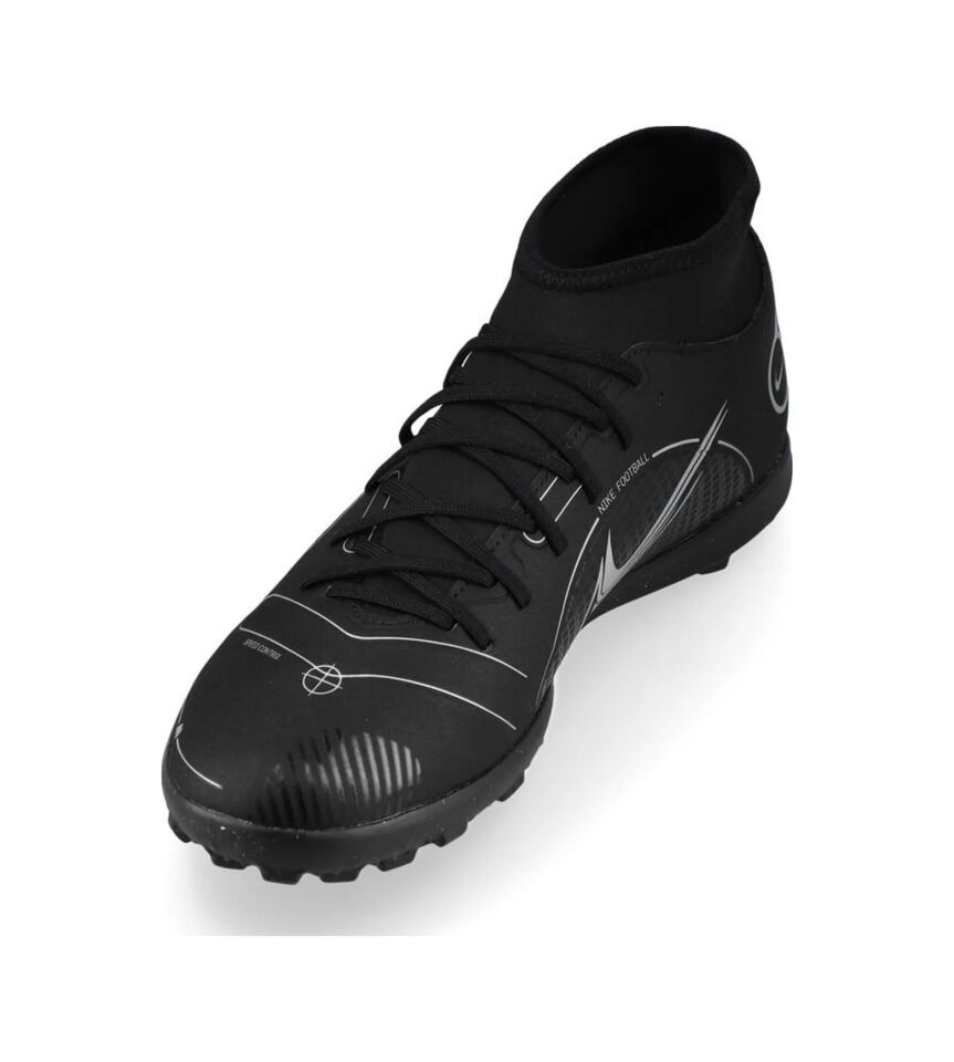 Nike Mercurial Superfly 8 Club Tf Çocuk Halısaha Ayakkabısı Dj2909-007 Siyah 38.5