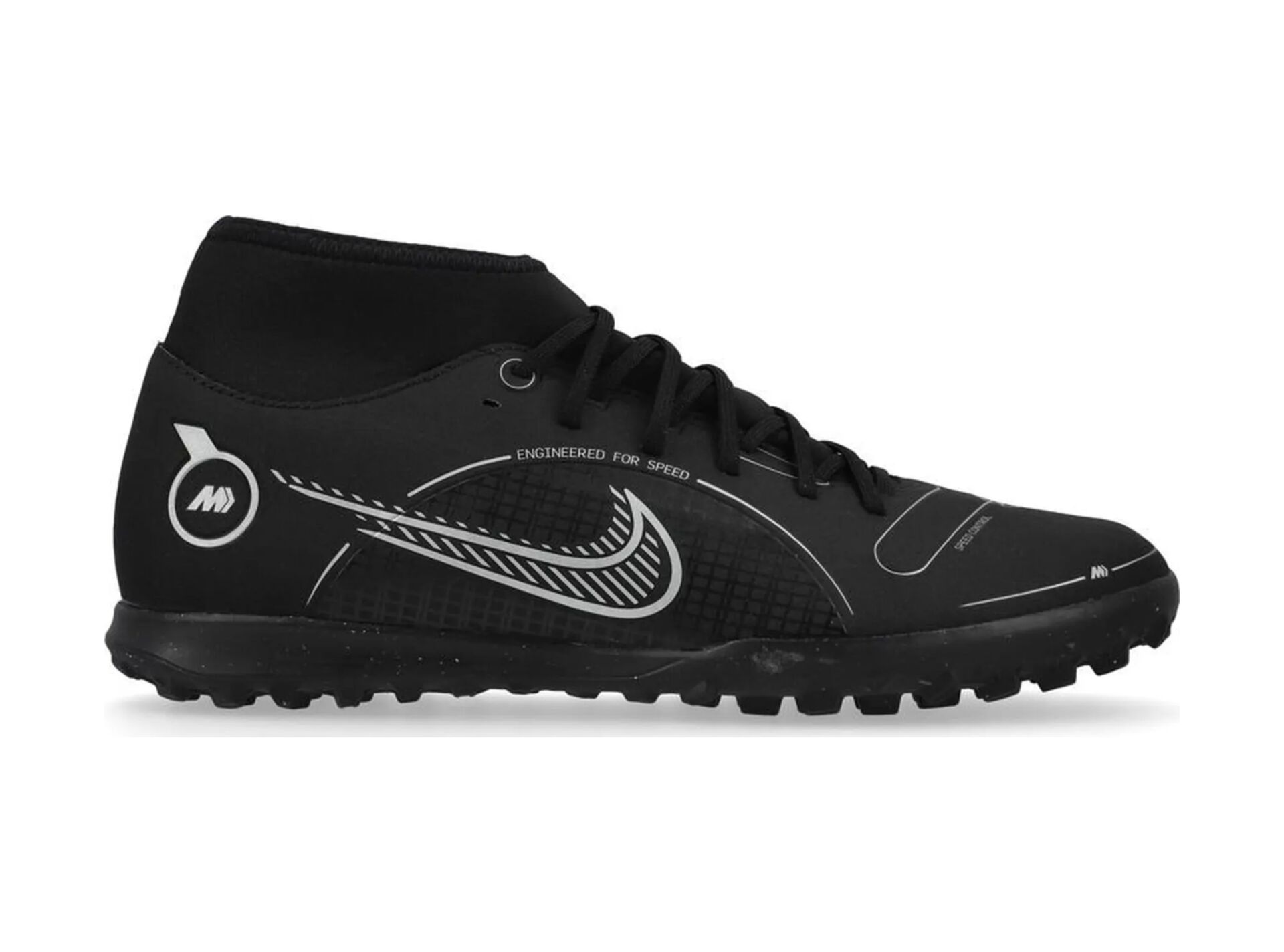 Nike Mercurial Superfly 8 Club Tf Çocuk Halısaha Ayakkabısı Dj2909-007 Siyah 38.5