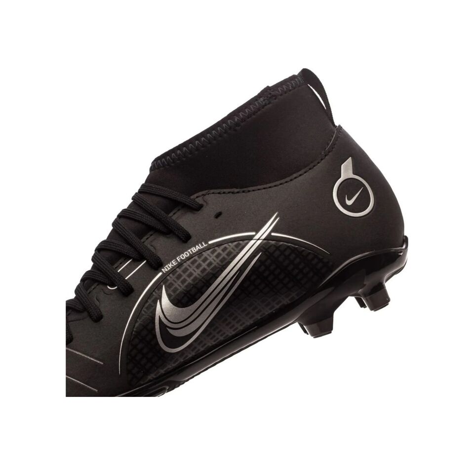 Nike Mercurial Superfly 8 Club Mg Çocuk Krampon Dj2894-007 Siyah 36.5