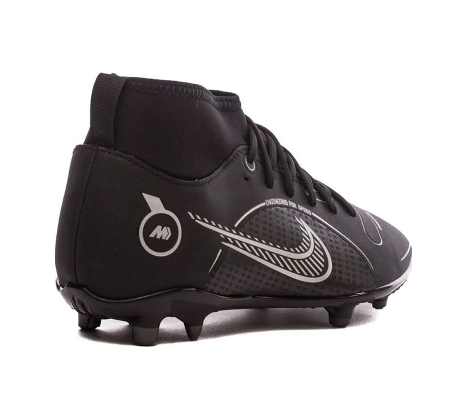 Nike Mercurial Superfly 8 Club Mg Çocuk Krampon Dj2894-007 Siyah 36.5