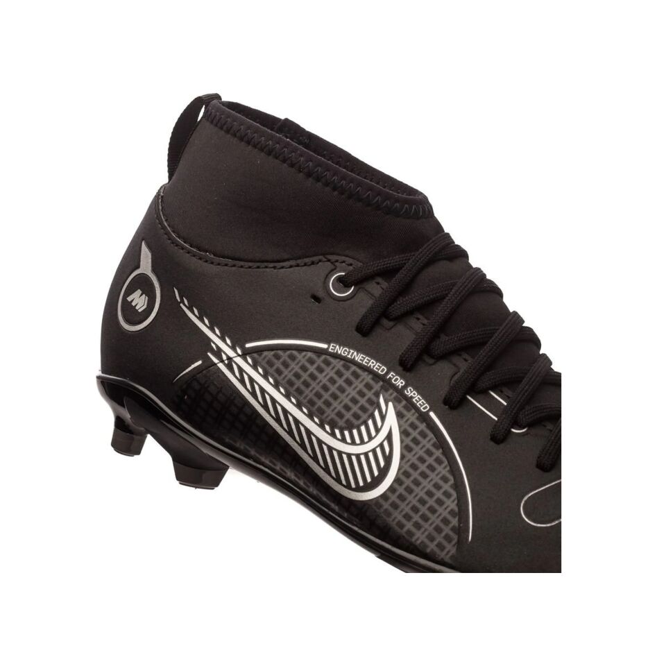 Nike Mercurial Superfly 8 Club Mg Çocuk Krampon Dj2894-007 Siyah 36.5