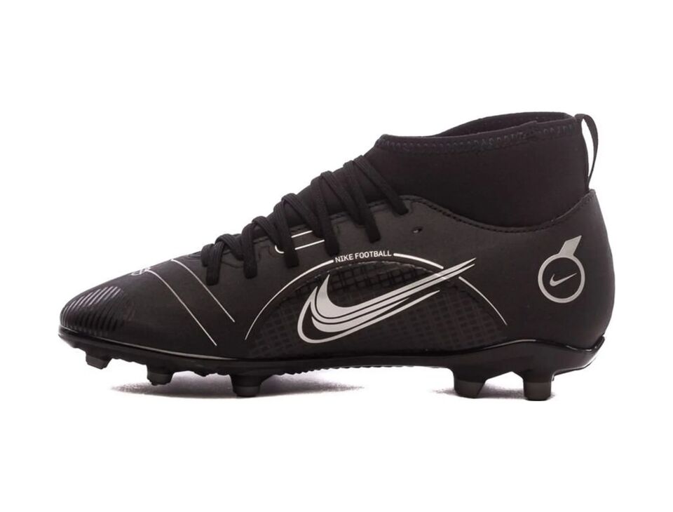 Nike Mercurial Superfly 8 Club Mg Çocuk Krampon Dj2894-007 Siyah 36.5