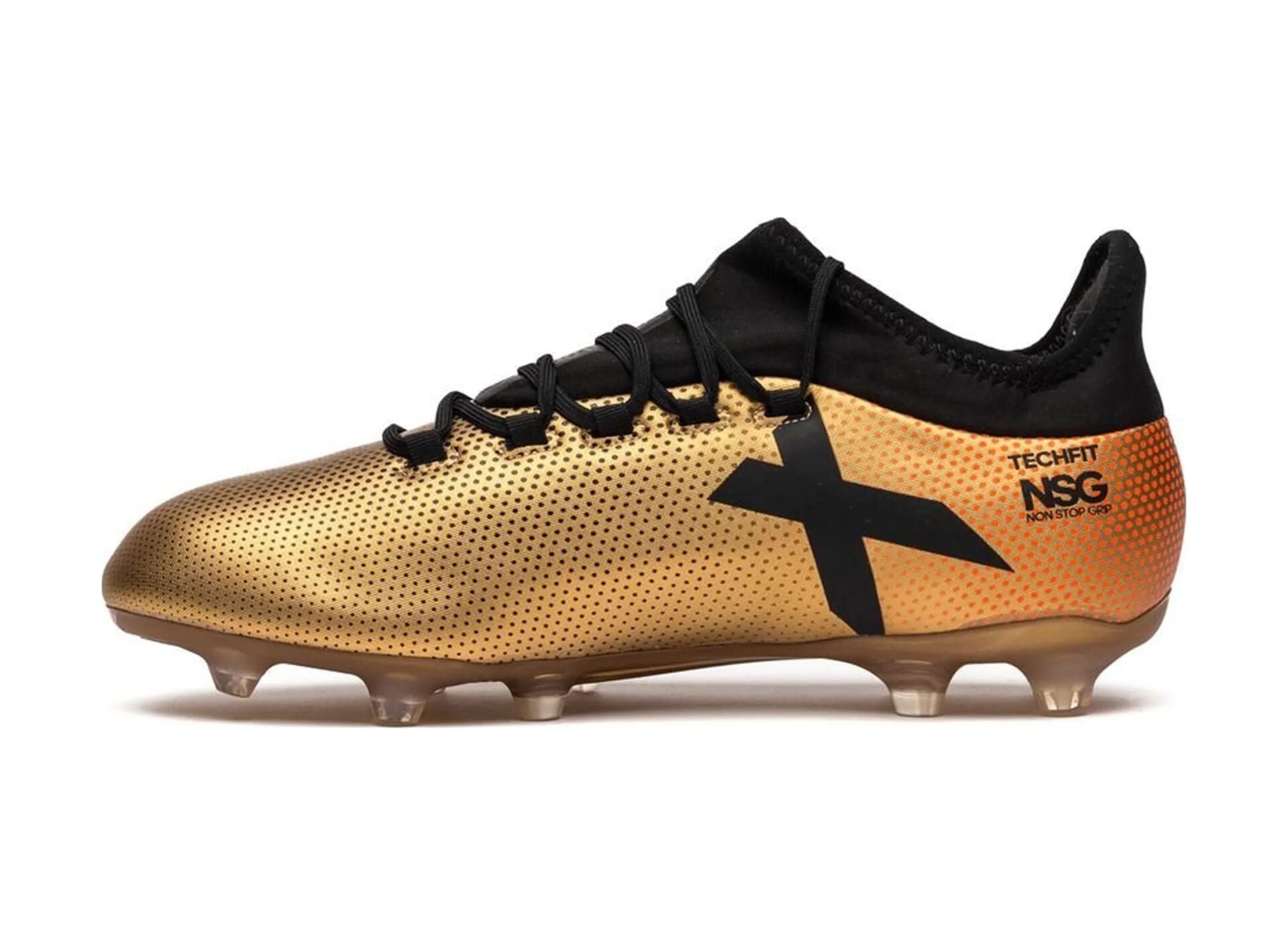 Adidas X 17.2 Fg/ag Erkek Krampon Cp9186 Altın 42.5