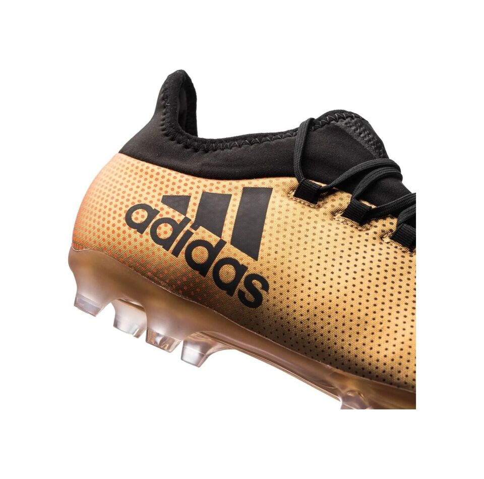 Adidas X 17.2 Fg/ag Erkek Krampon Cp9186 Altın 42.5
