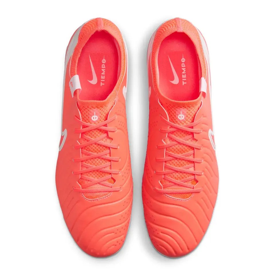 Nike Tiempo Legend 10 Elite Fg Erkek Turuncu