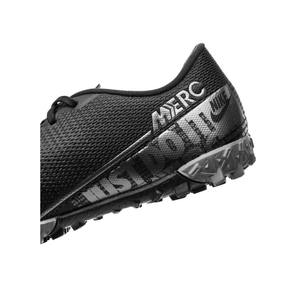 Nike Mercurial Vapor 13 Academy Tf Çocuk Halısaha Ayakkabısı At8145-001 Siyah 38.5