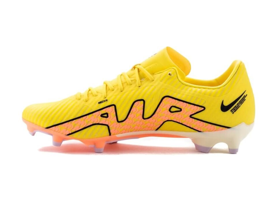 Nike Air Zoom Mercurial Vapor 15 Academy Mg Erkek Krampon Dj5631-780 Sarı 46