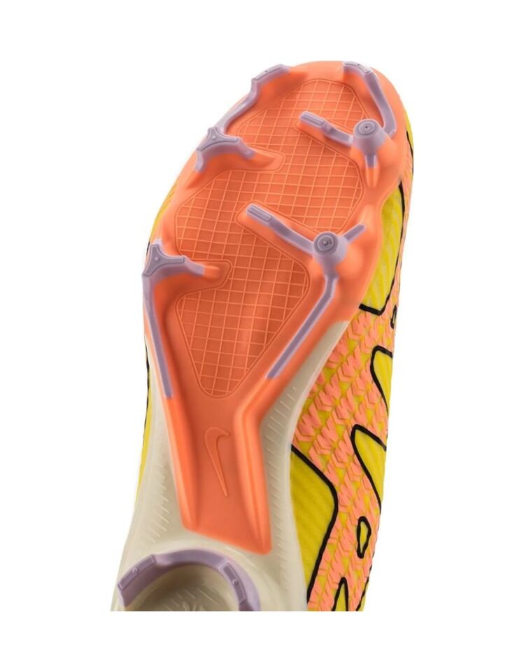 Nike Air Zoom Mercurial Vapor 15 Academy Mg Erkek Krampon Dj5631-780 Sarı 46