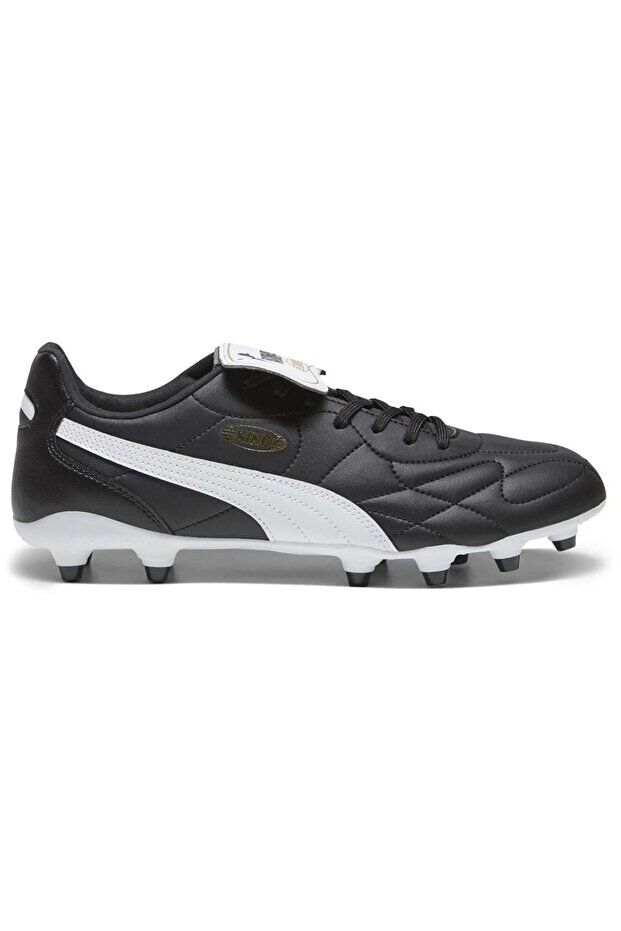 Puma King Top Fg/Ag 107348-01 Profesyonel Erkek Krampon SİYAH