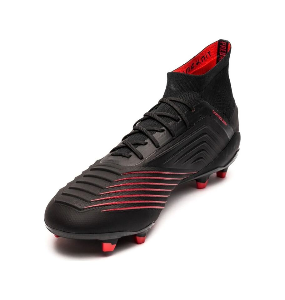 Adidas Predator 19.1 Fg/ag Erkek Krampon Bc0551 Siyah 42.5