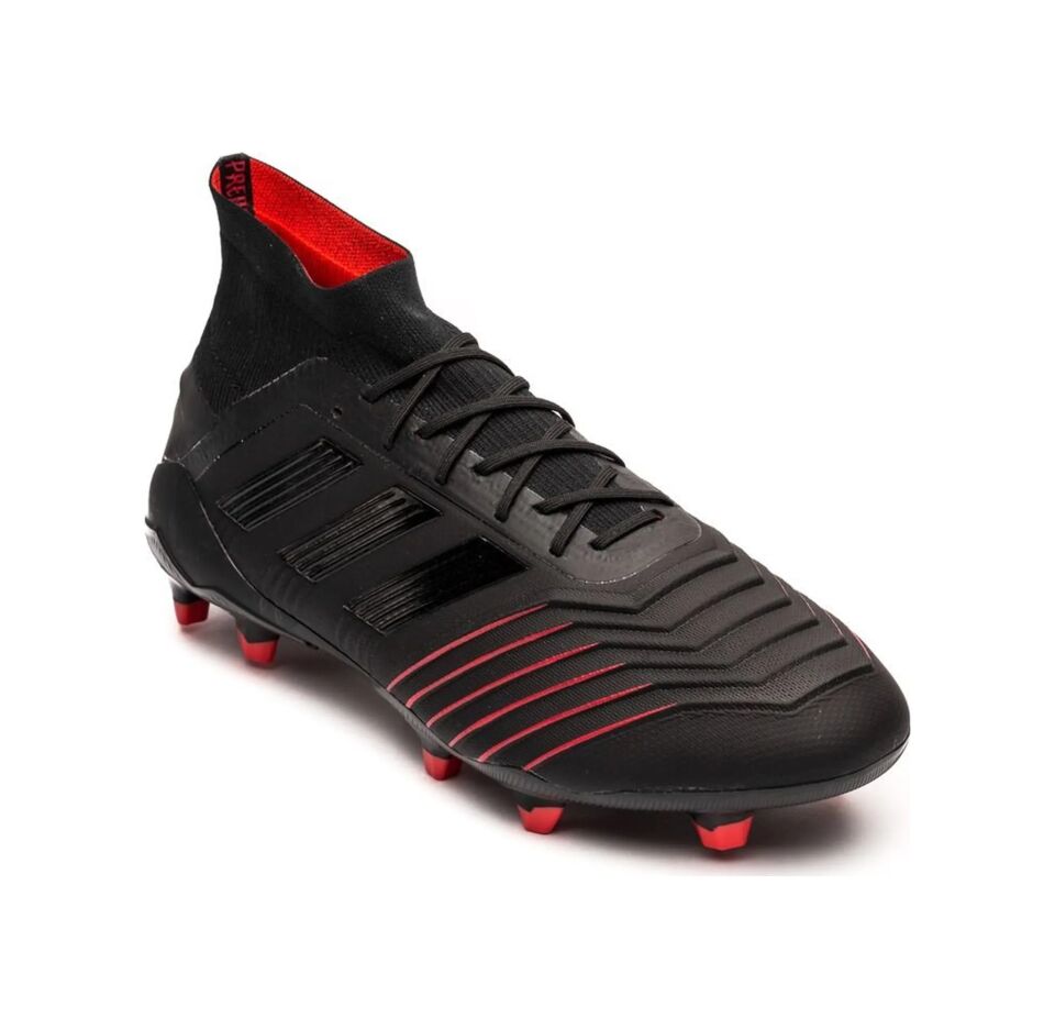 Adidas Predator 19.1 Fg/ag Erkek Krampon Bc0551 Siyah 42.5