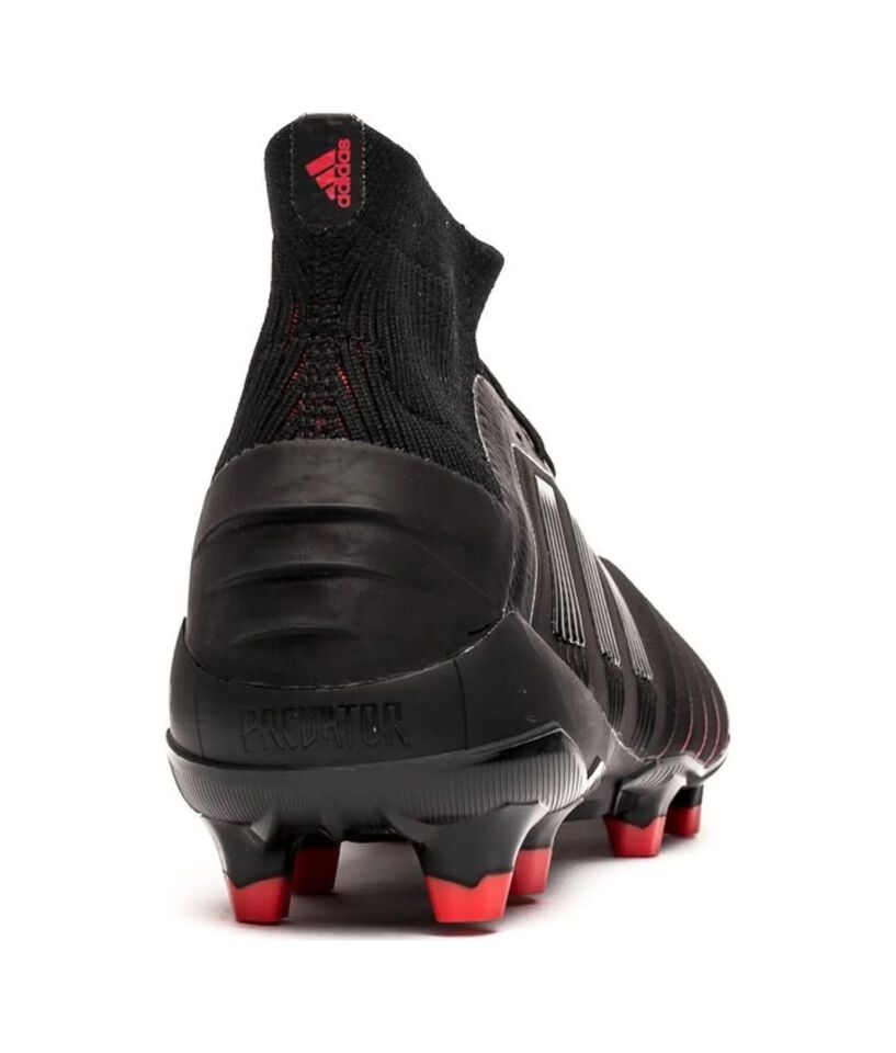 Adidas Predator 19.1 Fg/ag Erkek Krampon Bc0551 Siyah 42.5