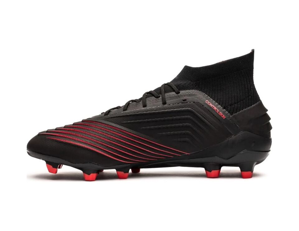 Adidas Predator 19.1 Fg/ag Erkek Krampon Bc0551 Siyah 42.5