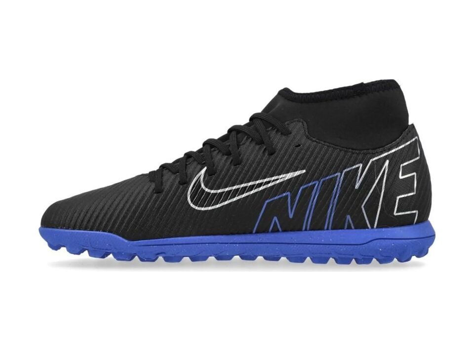 Nike Air Zoom Mercurial Superfly 9 Club Tf Erkek Halısaha Ayakkabısı Dj5965-040 Siyah 40.5
