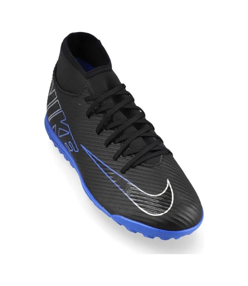 Nike Air Zoom Mercurial Superfly 9 Club Tf Erkek Halısaha Ayakkabısı Dj5965-040 Siyah 40.5