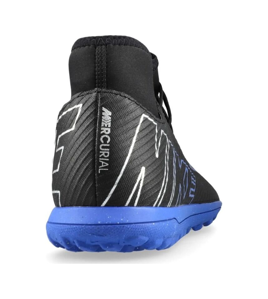 Nike Air Zoom Mercurial Superfly 9 Club Tf Erkek Halısaha Ayakkabısı Dj5965-040 Siyah 40.5