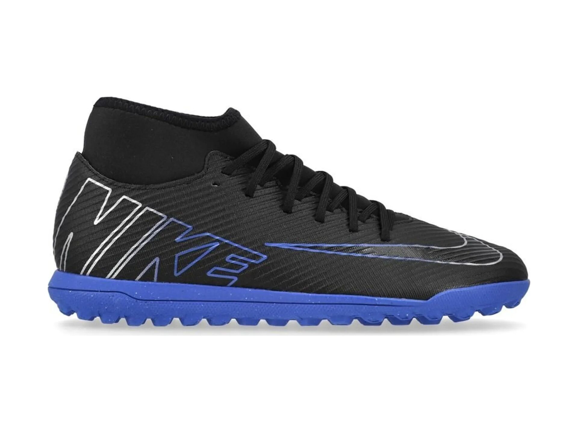 Nike Air Zoom Mercurial Superfly 9 Club Tf Erkek Halısaha Ayakkabısı Dj5965-040 Siyah 40.5