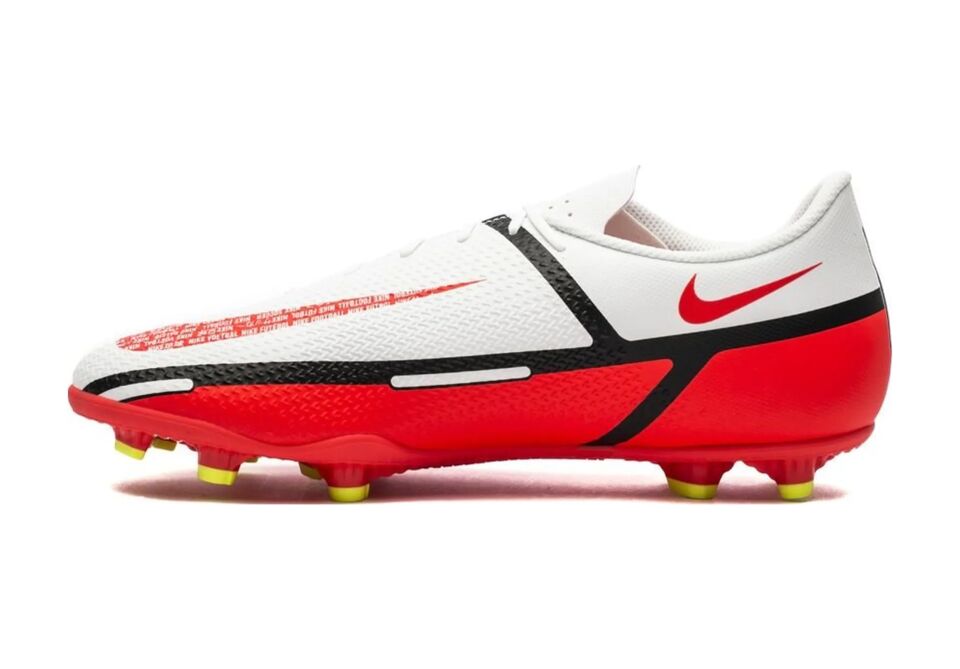 Nike Phantom Gt 2 Club Mg Erkek Krampon Da5640-167 Beyaz 42.5