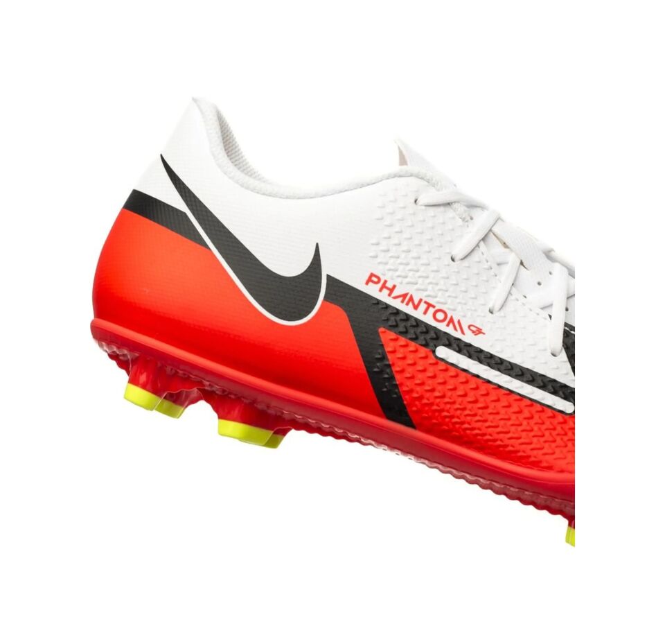 Nike Phantom Gt 2 Club Mg Erkek Krampon Da5640-167 Beyaz 42.5