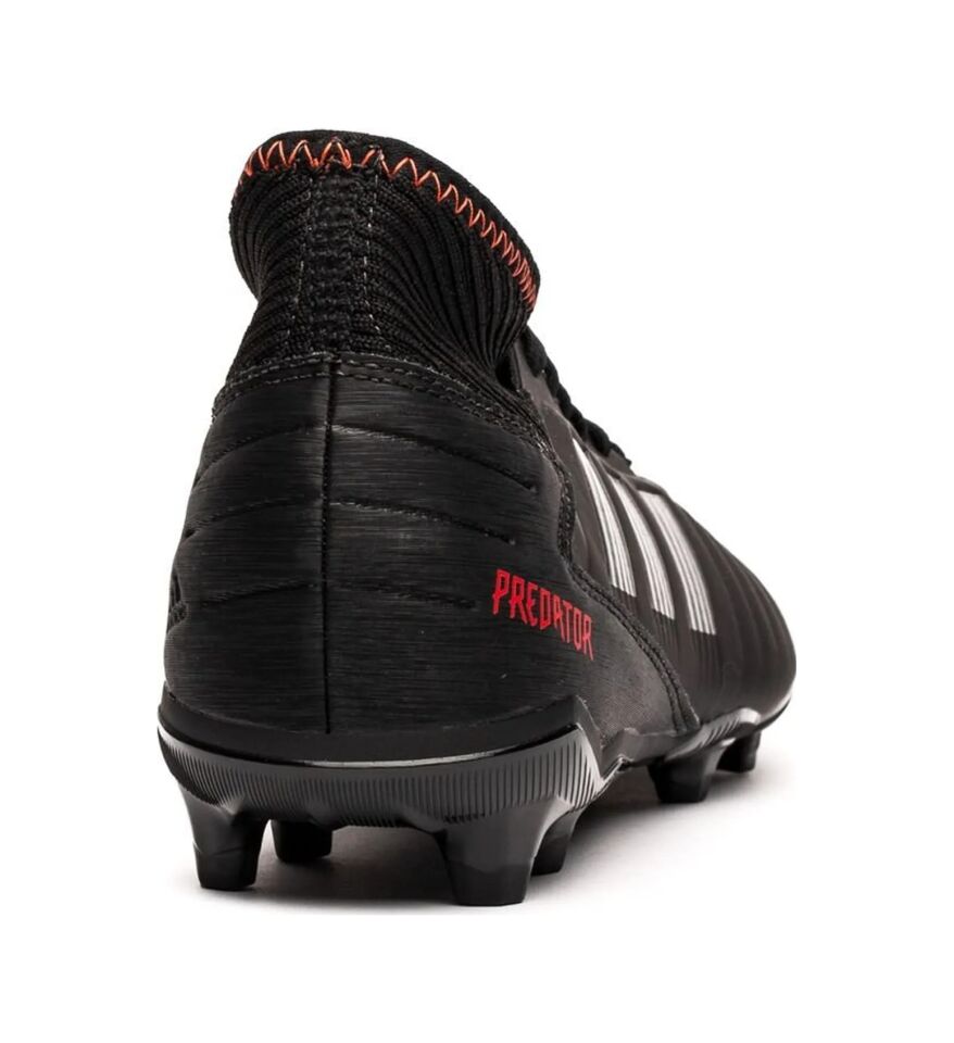 Adidas Predator 19.3 Fg/ag Çocuk Krampon D98003 Siyah 35.5