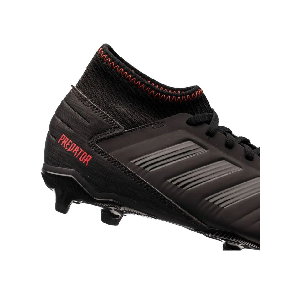 Adidas Predator 19.3 Fg/ag Çocuk Krampon D98003 Siyah 35.5