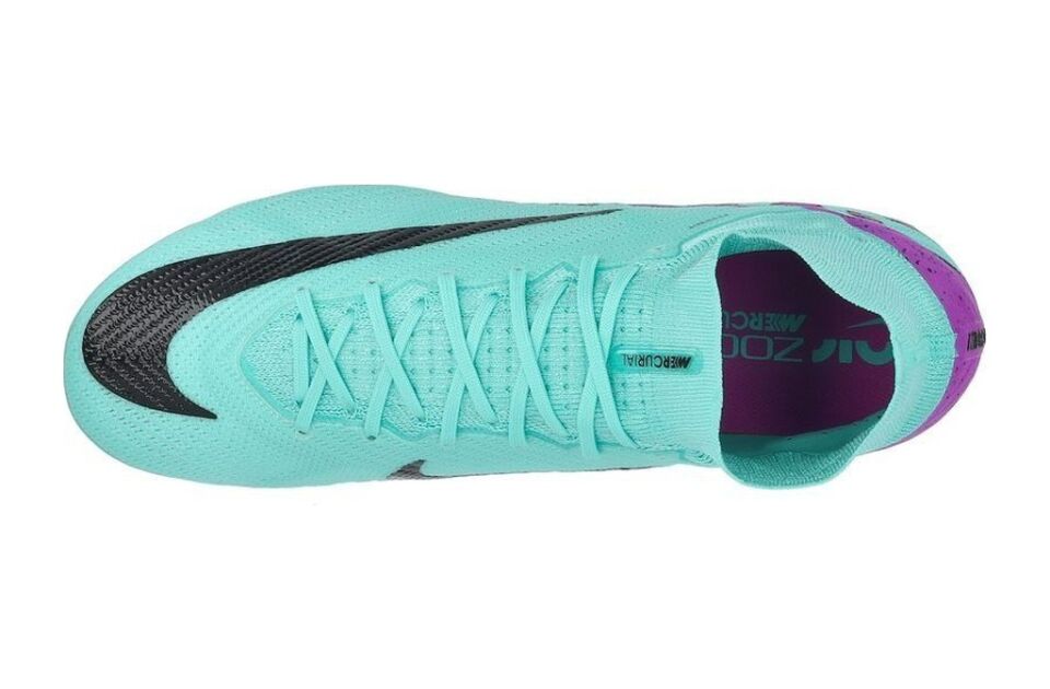 Nike Air Zoom Mercurial Superfly Elite 9 Ag-pro Erkek Krampon Dj5165-300 Yeşil 46