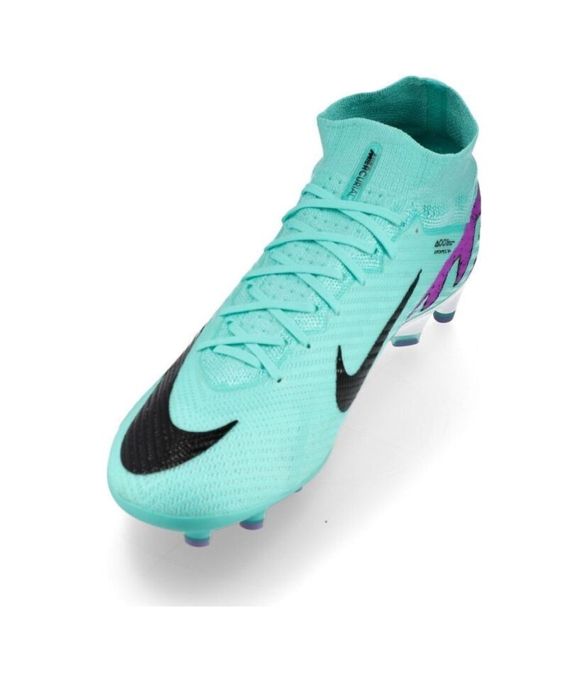 Nike Air Zoom Mercurial Superfly Elite 9 Ag-pro Erkek Krampon Dj5165-300 Yeşil 46