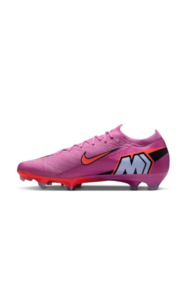 Mercurial Vapor 16 Elite Fg Erkek Mor Futbol Krampon FQ1457-600 Kırmızı - 40