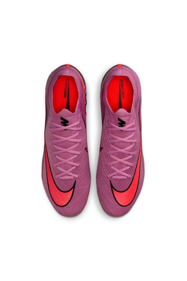 Mercurial Vapor 16 Elite Fg Erkek Mor Futbol Krampon FQ1457-600 Kırmızı - 40