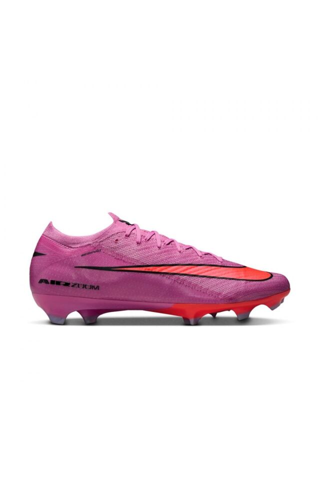 Mercurial Vapor 16 Elite Fg Erkek Mor Futbol Krampon FQ1457-600 Kırmızı - 40