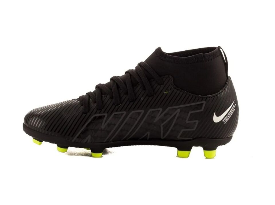 Nike Mercurial Superfly 9 Club Mg Erkek Krampon Dj5959-001 Siyah 36.5