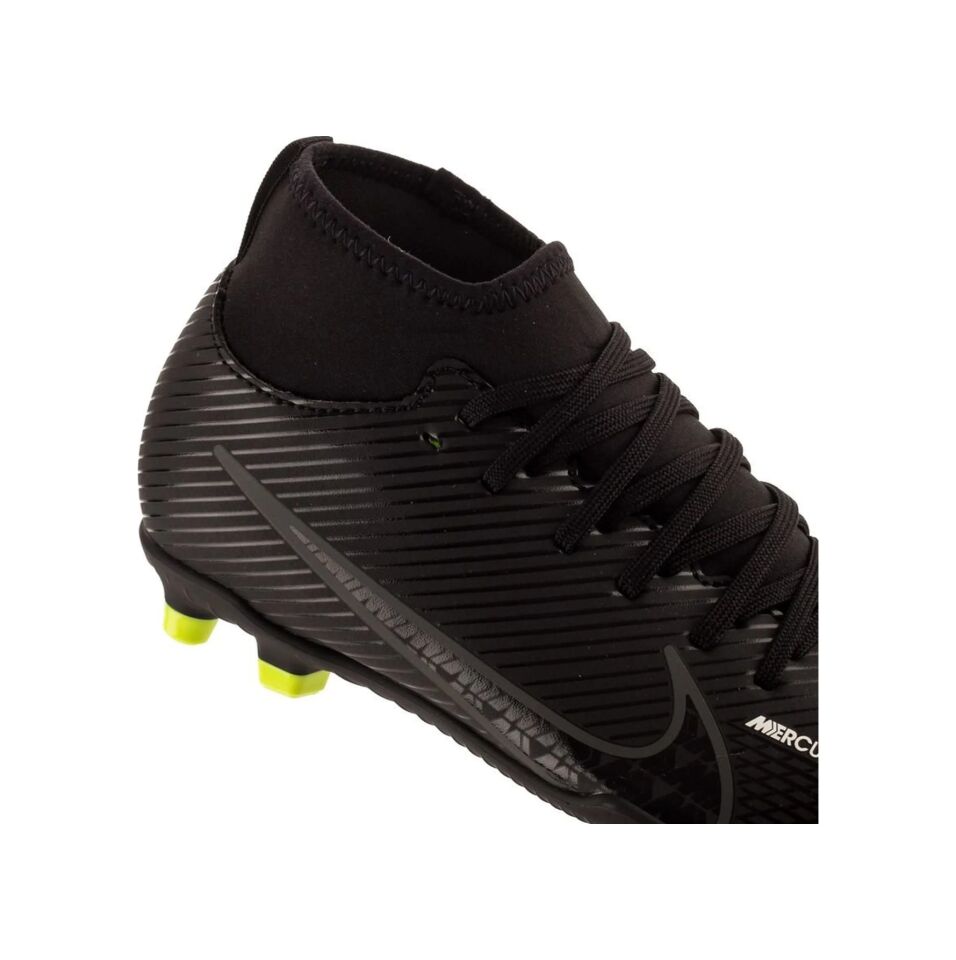 Nike Mercurial Superfly 9 Club Mg Erkek Krampon Dj5959-001 Siyah 36.5