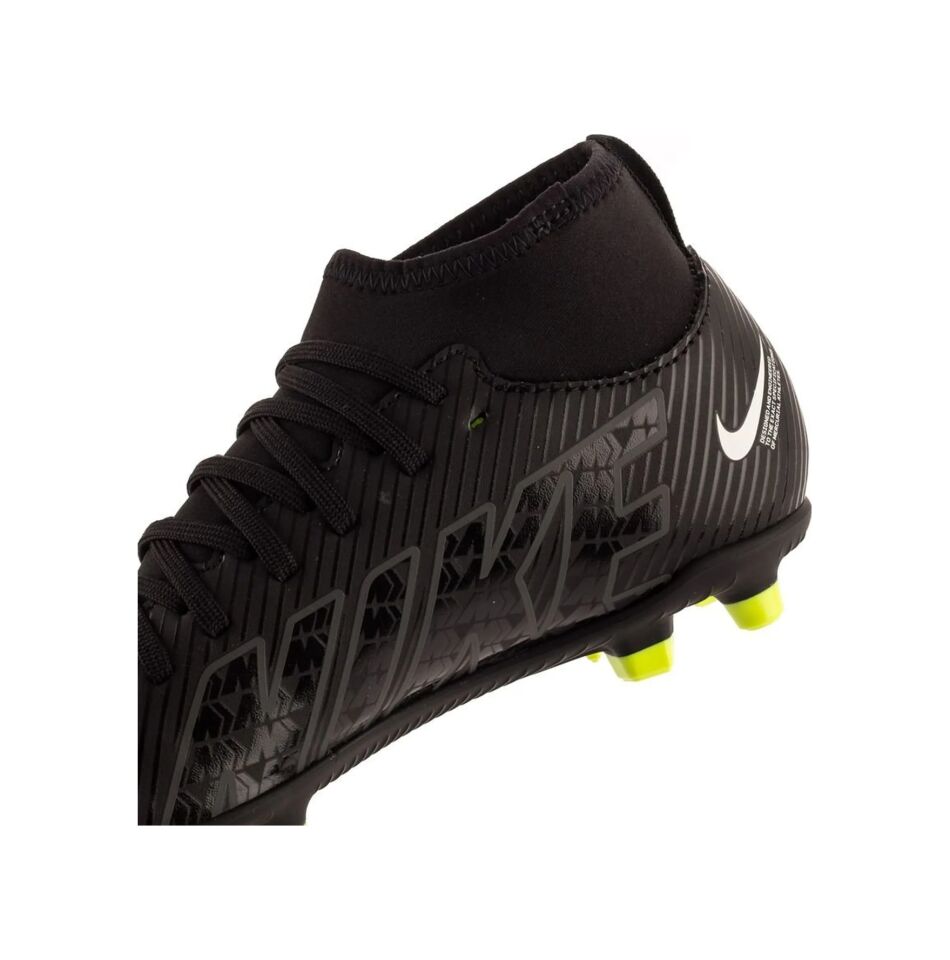 Nike Mercurial Superfly 9 Club Mg Erkek Krampon Dj5959-001 Siyah 36.5