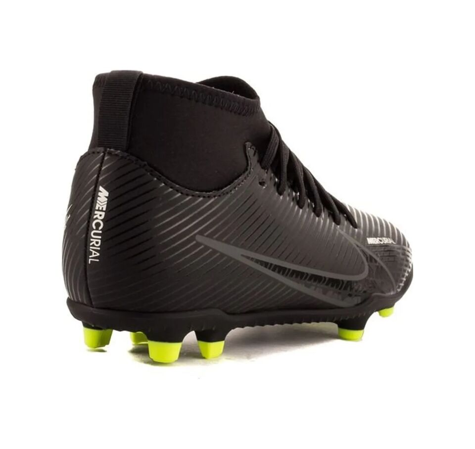 Nike Mercurial Superfly 9 Club Mg Erkek Krampon Dj5959-001 Siyah 36.5