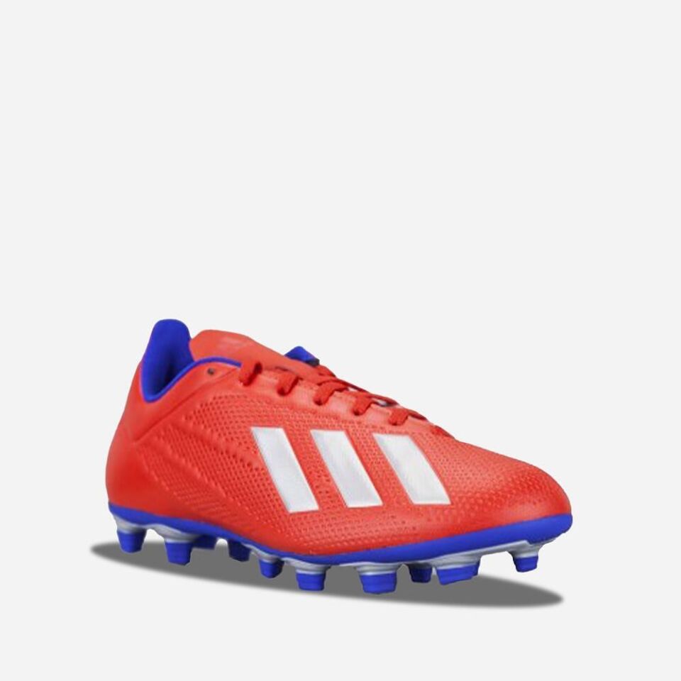 Adidas X 18.4 Fg Erkek Krampon Bb9376 Kırmızı 42.5