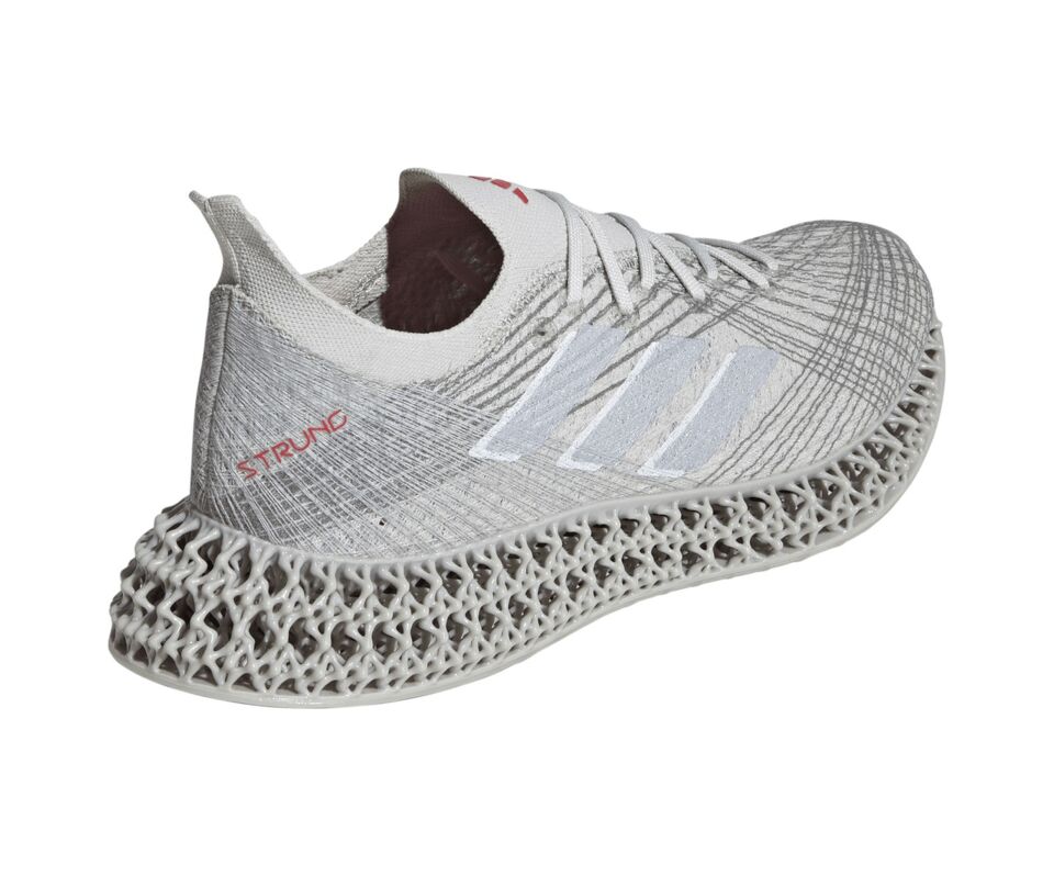 Id1419-e Adidas 4dfwd X Strung M Erkek Spor Ayakkabı Gri Id1419-e Gri 42